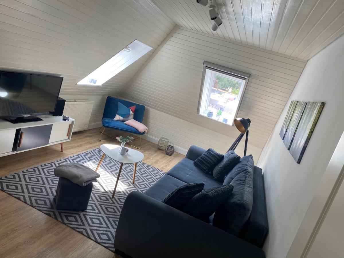 38 Waldweg Apartment Bendestorf Ngoại thất bức ảnh