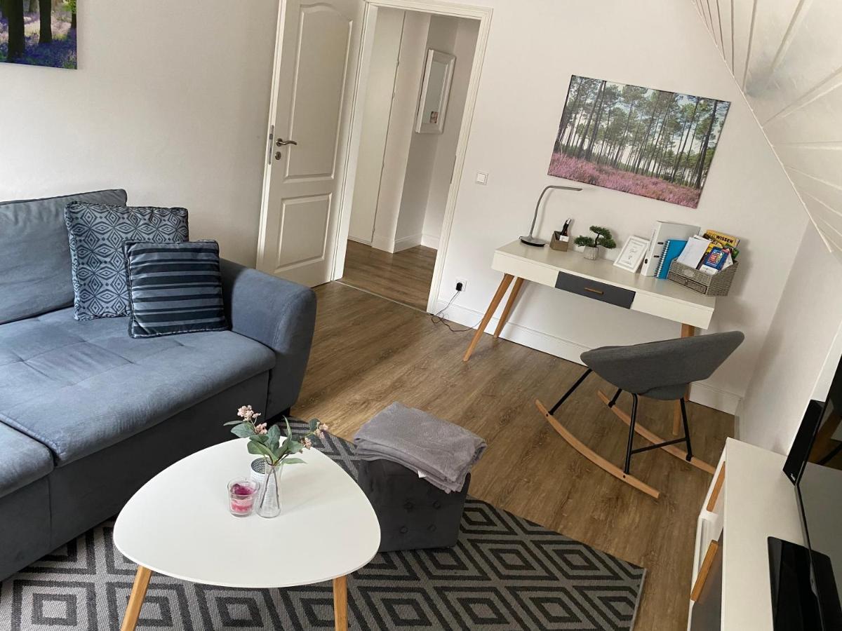 38 Waldweg Apartment Bendestorf Ngoại thất bức ảnh