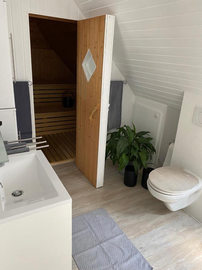 38 Waldweg Apartment Bendestorf Ngoại thất bức ảnh