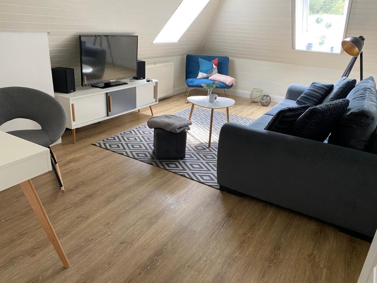 38 Waldweg Apartment Bendestorf Ngoại thất bức ảnh