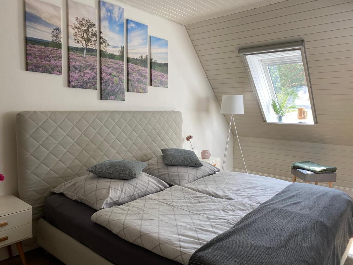 38 Waldweg Apartment Bendestorf Ngoại thất bức ảnh